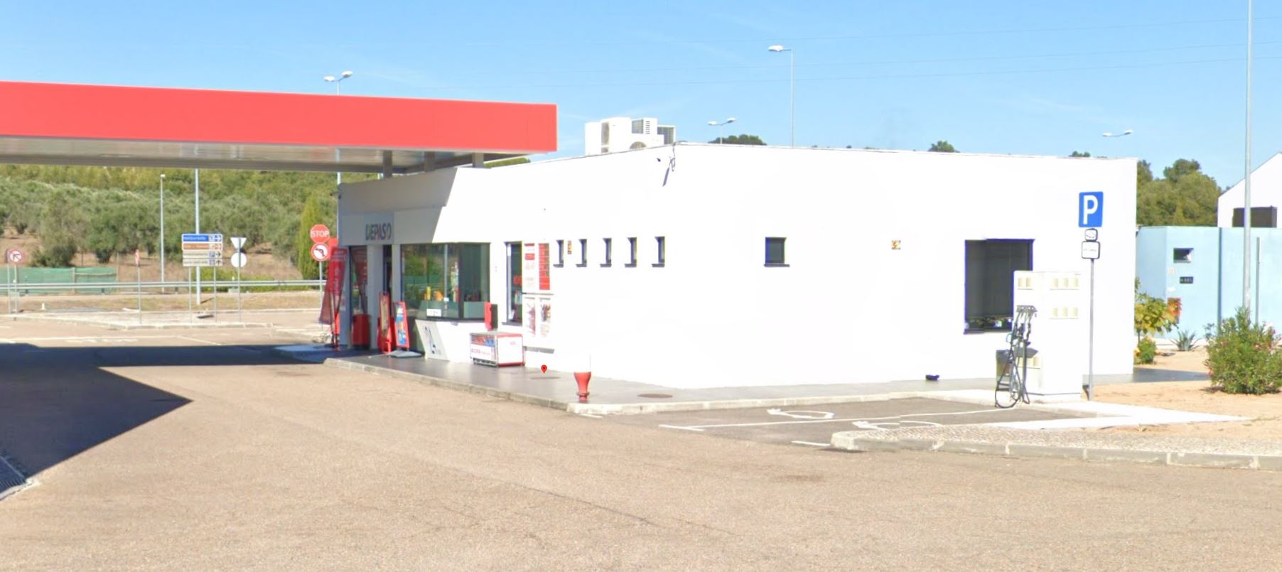 Estación de Carga de Vehículos Eléctricos Cepsa -A23 ABRANTES (ABR-LIS).JPG 0